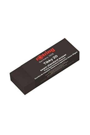 Tikky 20 Siyah Silgi