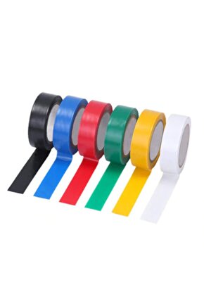 Izole Elektrik Bandı Renkli 10ad.