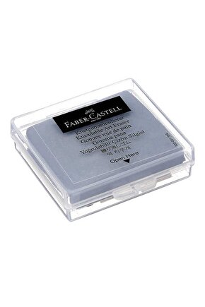 Castell Plastik Kutulu Renkli Hamur Silgi,18