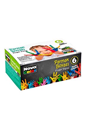 Parmak Boyası 6’lı NC-138