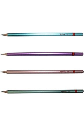 KURŞUN KALEM METALİK HB