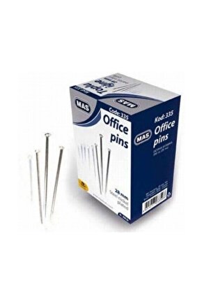 Toplu Iğne Nikel 28 Mm 250 Gram Toplu Iğne