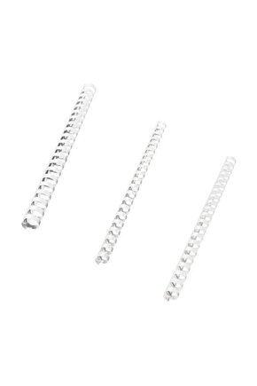 Plastik Spiral 14 Mm Beyaz 100 Lü 8108 