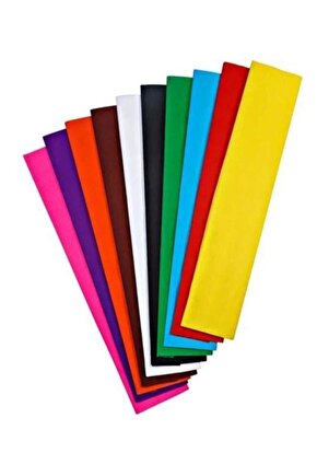 Südor Krapon Kağıdı 10’lu Renkli Set – El İşi ve Süsleme Kağıdı