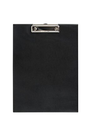 Sekreterlik Kapaksız Pvc A4 Siyah