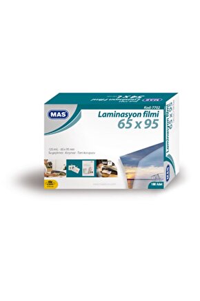 Laminasyon Filmi 125 Micron 65 X 95 Mm Laminasyon Filmi