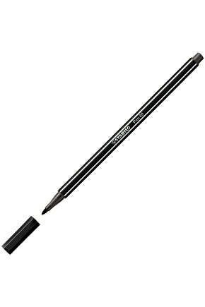 Pen 68 1.0mm Keçe Uçlu Kalem 6846 Siyah