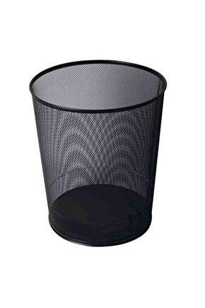 File Çöp Kovası Siyah Fx