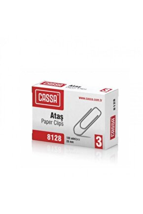 8128 28mm Ataş Ataç 100lü Paket