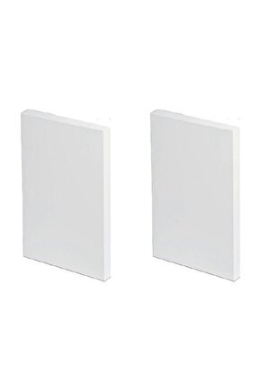 25x35 cm. Tuval 2li Paket