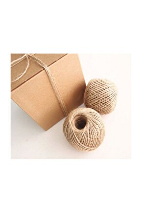 Jüt İp 100 mt 10 Adet Hasır İpi