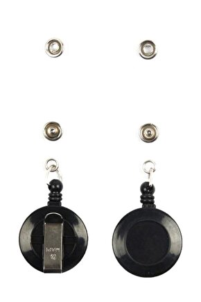 Yoyo Yuvarlak Siyah 9105001