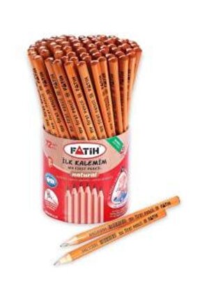 Ilk Kalemim Jumbo Üçgen Başlangıç Kalemi Natural Tekli