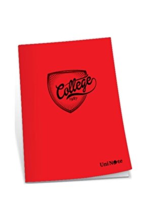 Pvc Kapaklı A4 Kareli 40 Yaprak Defter