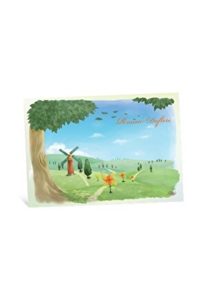 Alfa Büyük Resim Defteri