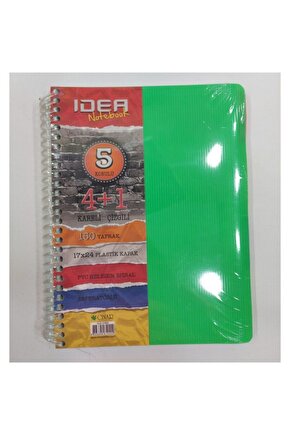 Çınar Seperatörlü 4+1 150 Yaprak Defter
