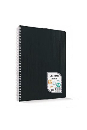 Çınar Colormaxi Plastik Kapak Spiralli A4 40 Yaprak Çizgili Defter