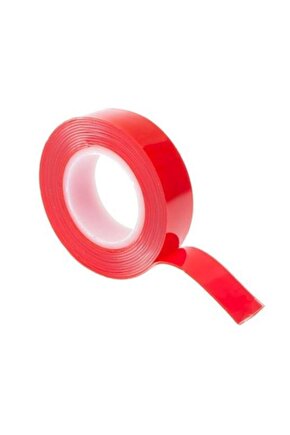 Çift Taraflı 2M Bant | Vhb Silikon Bant 18 Mm X 2 M Güçlü Bant