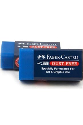 Mavi Büyük Silgi 2li