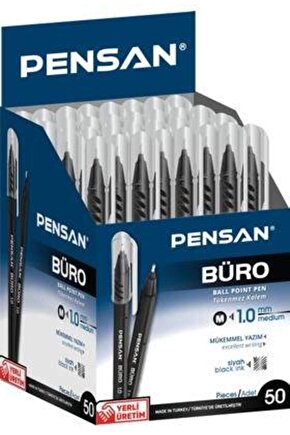 Büro Tükenmez Kalem 1Mm 2270 50 Li Paket