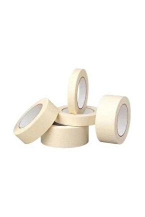 Maskeleme Boya Bandı 36 Mm Kağıt Bant 1.kalite