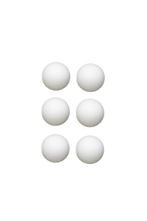 Strafor Köpük Top 8cm 6 Adet
