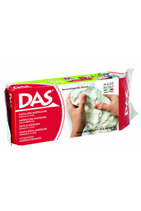 Beyaz Seramik Hamuru 500 Gr.387000