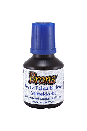 TAHTA KALEM MÜREKKEBİ MAVİ 30 CC BR-351