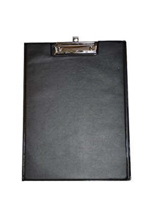 Kapaklı Sekreterlik Plastik A4 Siyah