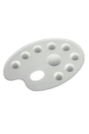 Godeli Resim Paleti 20 Cm Küçük 0890