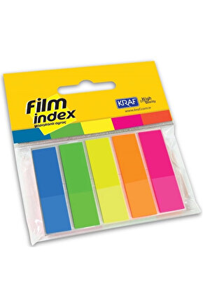 Index Fılm 5 Renk 25 Yaprak 13 X 44 Mm