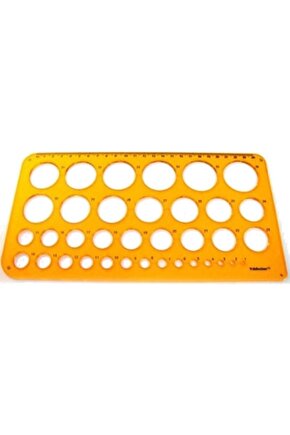 YILDIZLAR DAİRE ŞABLON CETVELİ