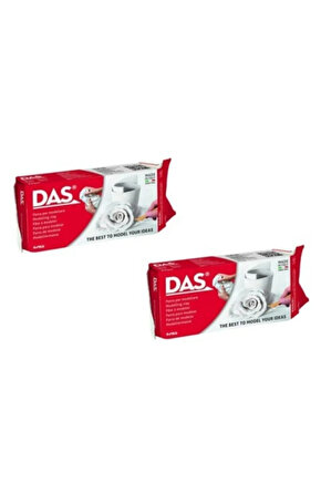 Seramik Hamuru Beyaz 12 Kg. (500 Gram) (2Lİ PAKET) 2x 500 gr