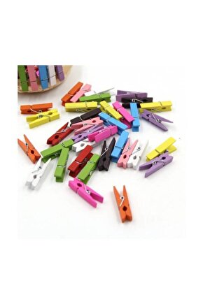 100 Adet Mini Mandal Karışık Renkli