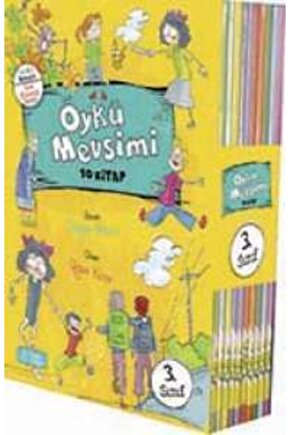 Öykü Mevsimi 3. Sınıflar İçin 10 Kitap