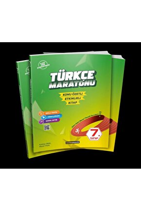 MARATON YAYINLARI 7.SINIF TÜRKÇE MARATONU (2024-2025)