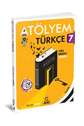 Arı 7 Sınıf Türkçe TürkçeMino Atölyem 7 . sinif test kitabi kitap