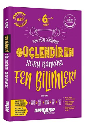 6. Sınıf Fen Bilimleri Güçlendiren Soru Bankası