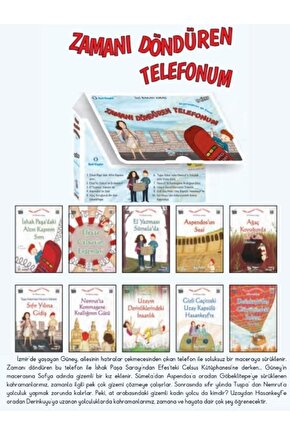 zamanı döndüren telefonum (10kitap)