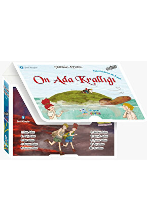 Üçgen Çocuk 4. Sınıf On Ada Krallığı Serisi 10 Lu Hikaye Seti