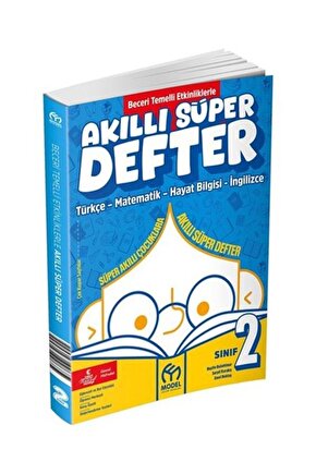 2.Sınıf Akıllı Süper Defter (Maarif Model)