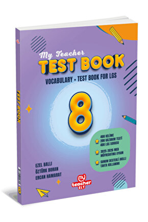 8 th Grade My Teacher Testbook 8. Sınıf