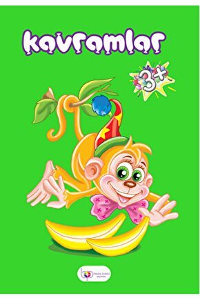 Kavramlar - 3+  Zerrin Irekli   9786056467219