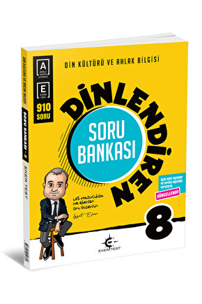 Eker Test 8 Sınıf Din Kültürü Dinlendiren Soru Bankası LGS