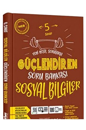 Ankara Yayıncılık 5. Sınıf Sosyal Bilgiler Güçlendiren Soru Bankası