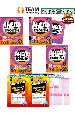 Ahead With English 8 Set