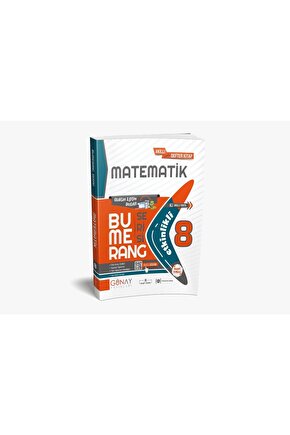 Günay Yayınları 8. Sınıf LGS Bumerang Serisi Matematik Soru Bankası