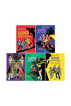 SÜPER GAZETECİLER SET
