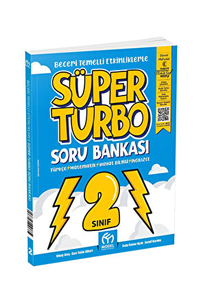 2. Sınıf Tüm Dersler Süper Turbo Yeni Nesil Soru Bankası