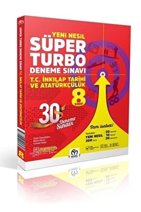 8.sınıf Süper Turbo T.c. Inkilap Tarihi Ve Atatürkçülük Deneme